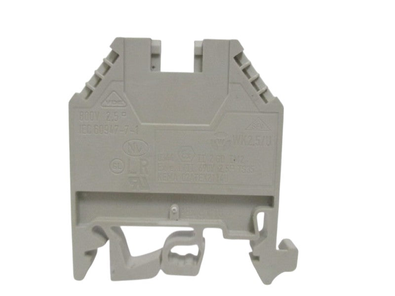 WEILAND WK2,5/U TERMINAL BLOCK NSNP