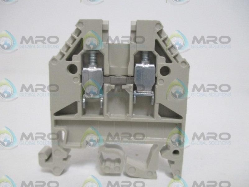 WEILAND WK2,5/U TERMINAL BLOCK NSNP
