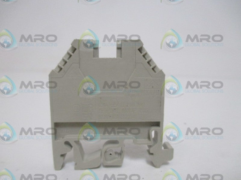 WEILAND WK4/U TERMINAL BLOCK  NSNP