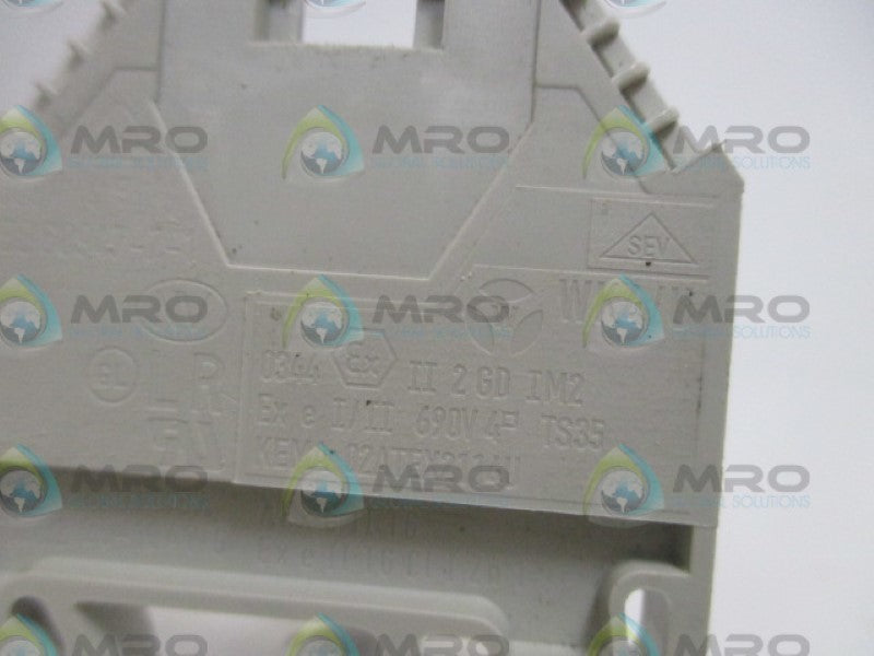 WEILAND WK4/U TERMINAL BLOCK  NSNP