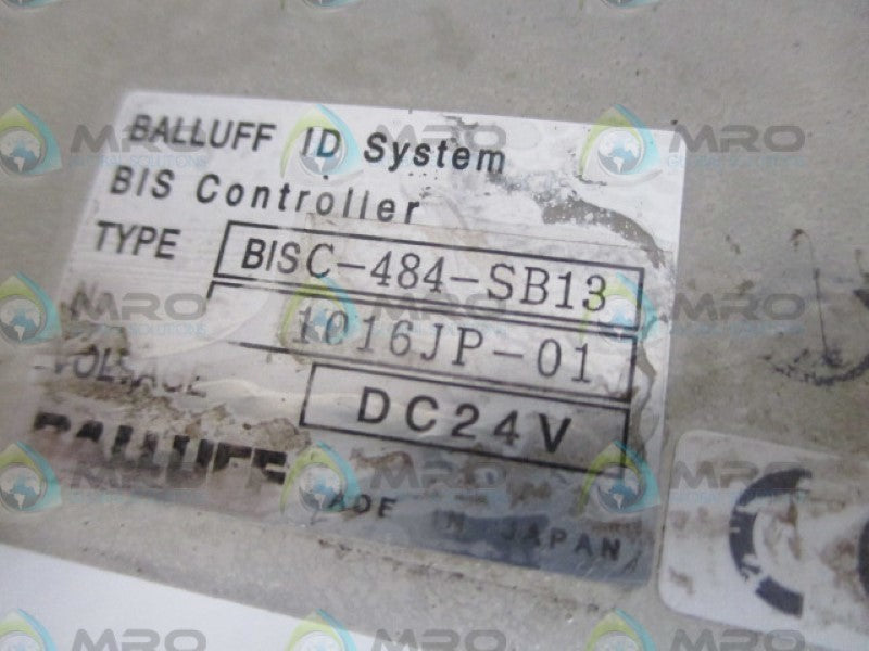 BALLUFF BISC-484-SB13 BIS CONTROLLER 24VDC NSNP