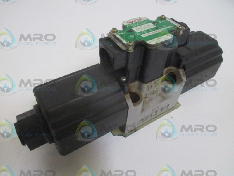 NACHI SE-G03-C6-GR-DR-30 DIRECTIONAL CONTROL VALVE NSNP