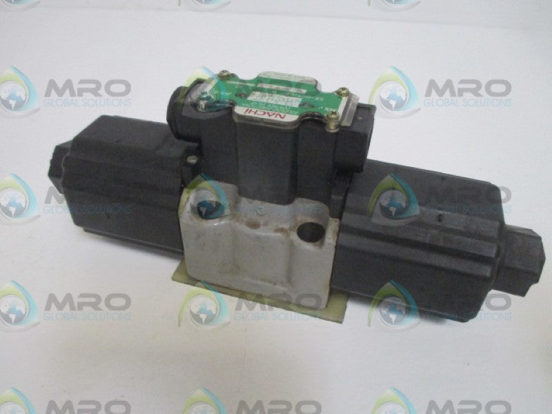 NACHI SE-G03-C6-GR-DR-30 DIRECTIONAL CONTROL VALVE NSNP