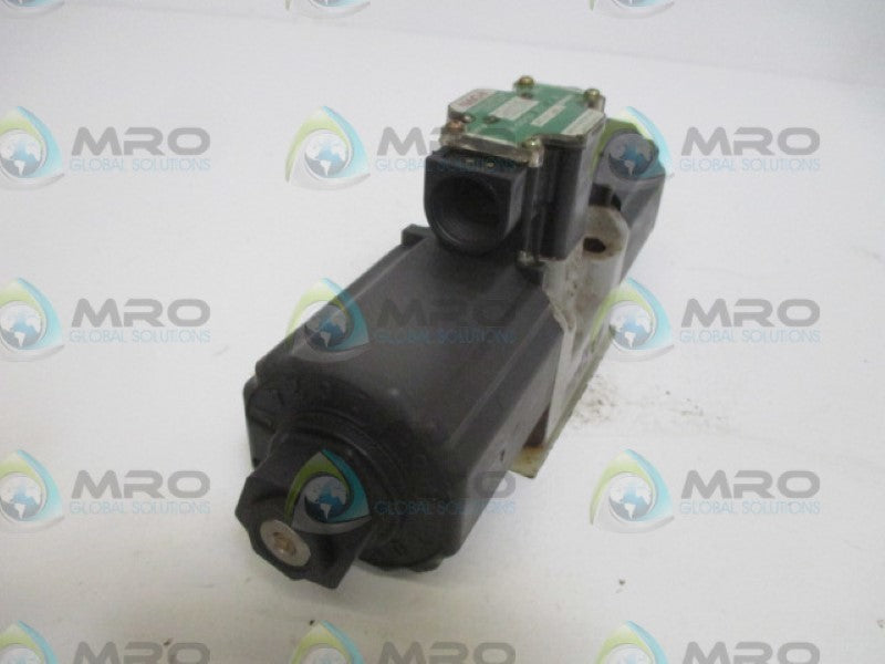 NACHI SE-G03-C6-GR-DR-J30 DIRECTIONAL CONTROL VALVE NSNP