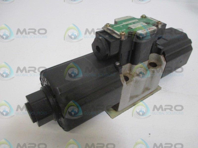 NACHI SE-G03-C6-GR-DR-J30 DIRECTIONAL CONTROL VALVE NSNP