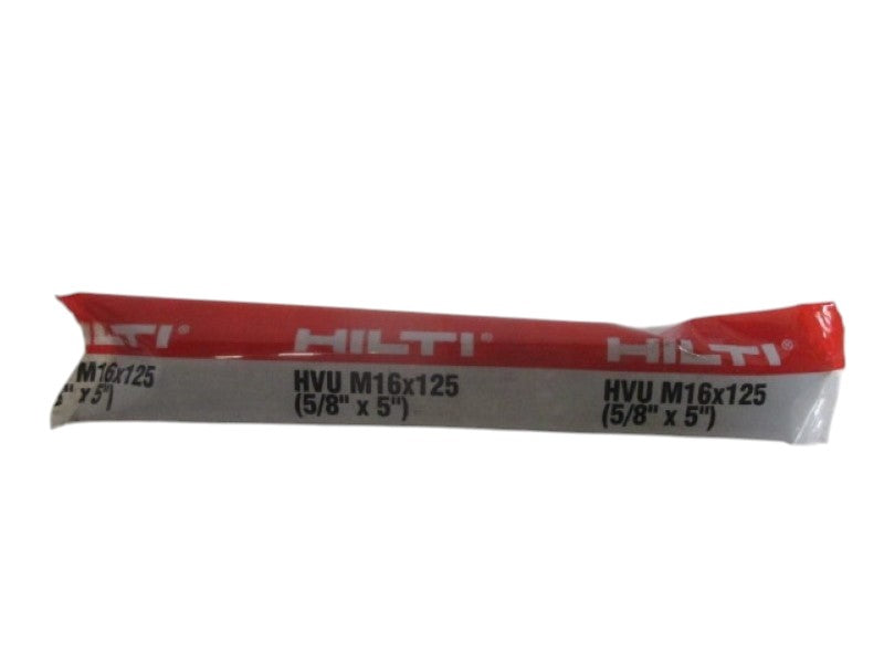 HILTI HVU M16X125 (5/8"X5") ADHESIVE CAPSULE 1007091 NSMP
