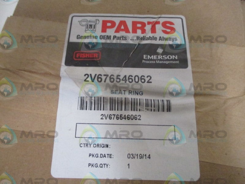 FISHER 2V676546062 SEAT RING NSFS