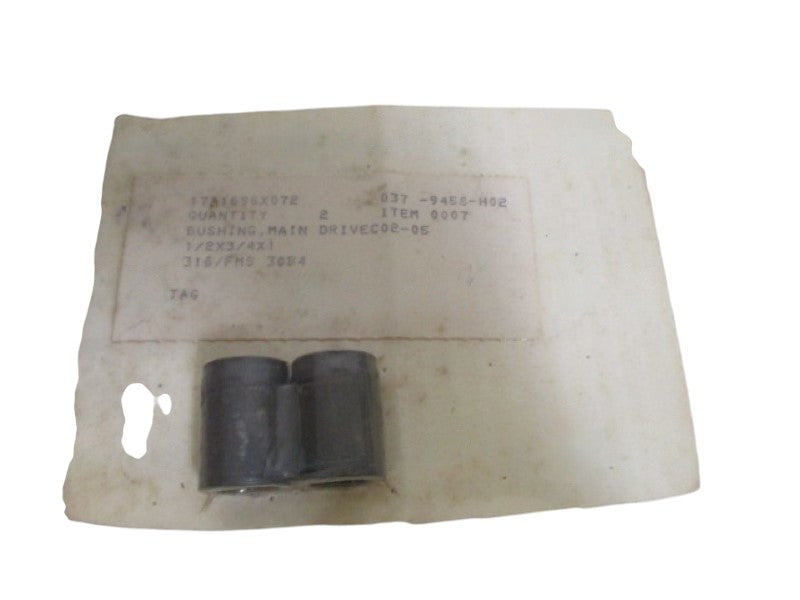 FISHER 17A1696X072 MAIN BUSHING (PKG OF 2) NSMP