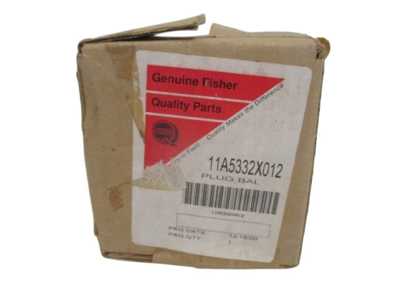 FISHER 11A5332X012 BALL PLUG NSMP