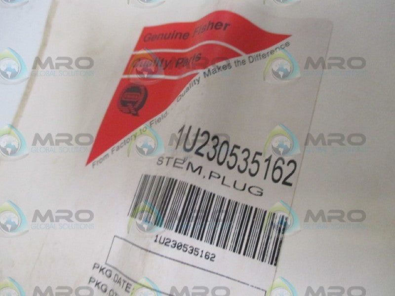 FISHER 1U230535162 STEM PLUG NSMP