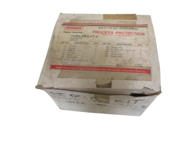 FISHER R478X000022 REPAIR KIT NSMP
