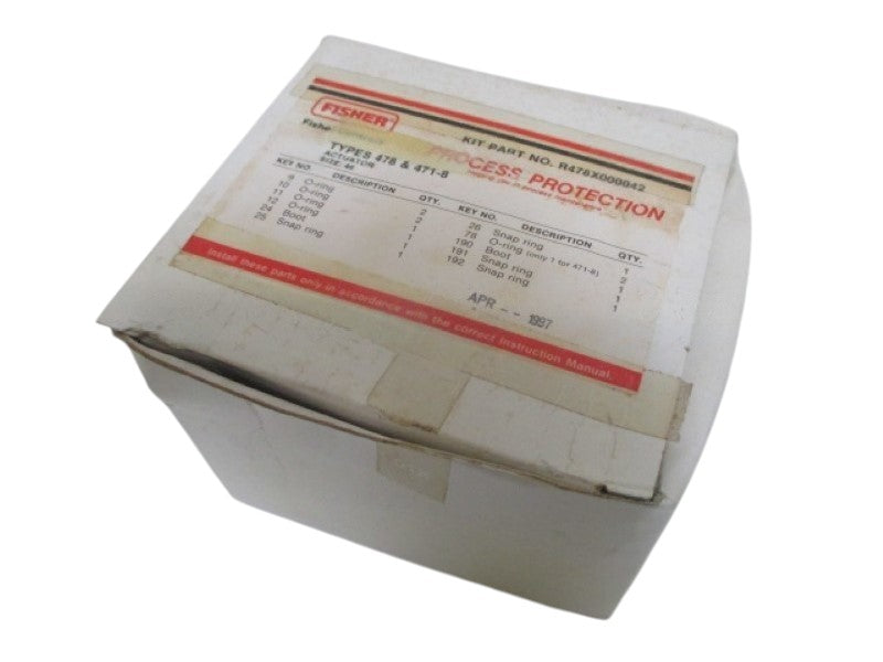FISHER R478X000042 REPAIR KIT NSMP
