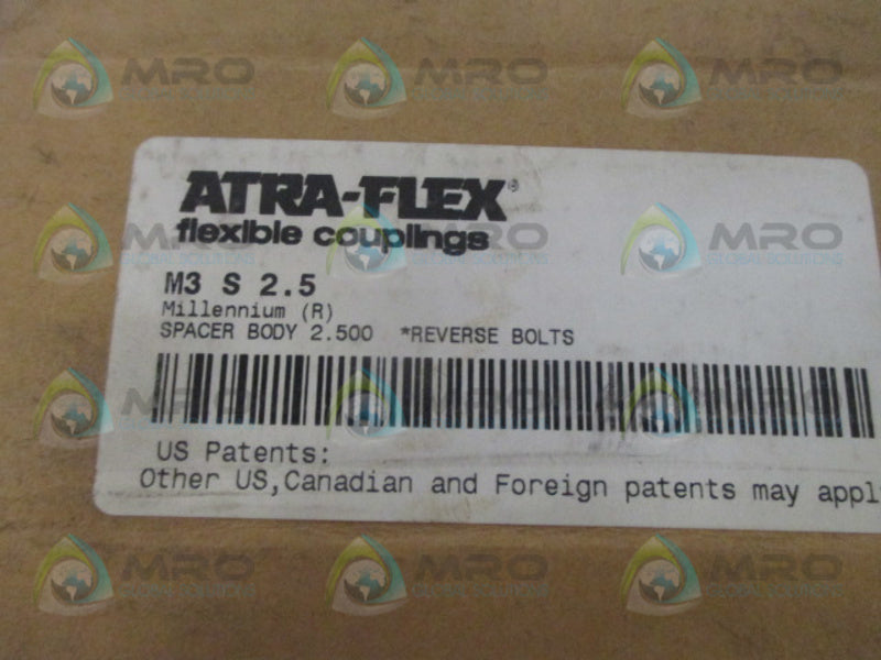 ATRA FLEX M3 S COUPLING HUB 2.5 NSMP