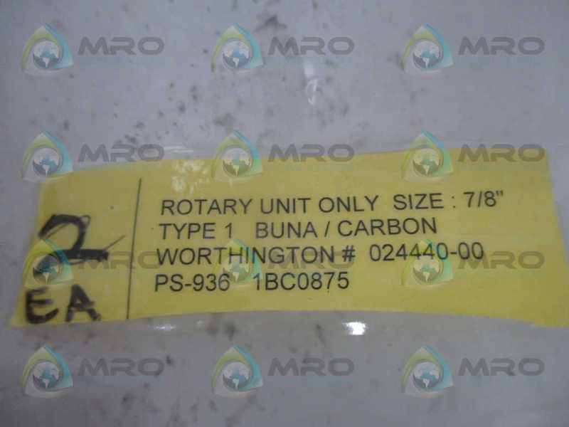 WORTHINGTON 024440-00 PS-936 ROTARY UNIT 7/8" NSNP