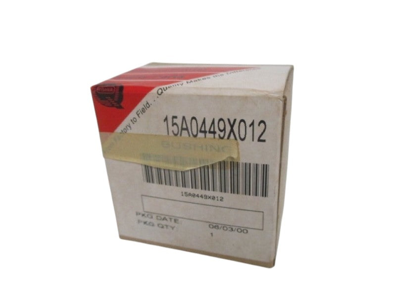 FISHER 15A449X012 BUSHING NSMP