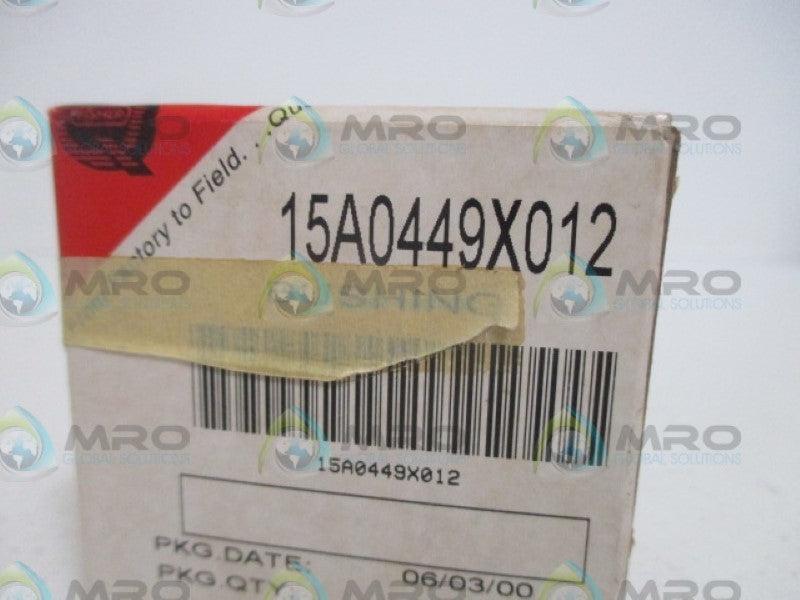 FISHER 15A449X012 BUSHING NSMP