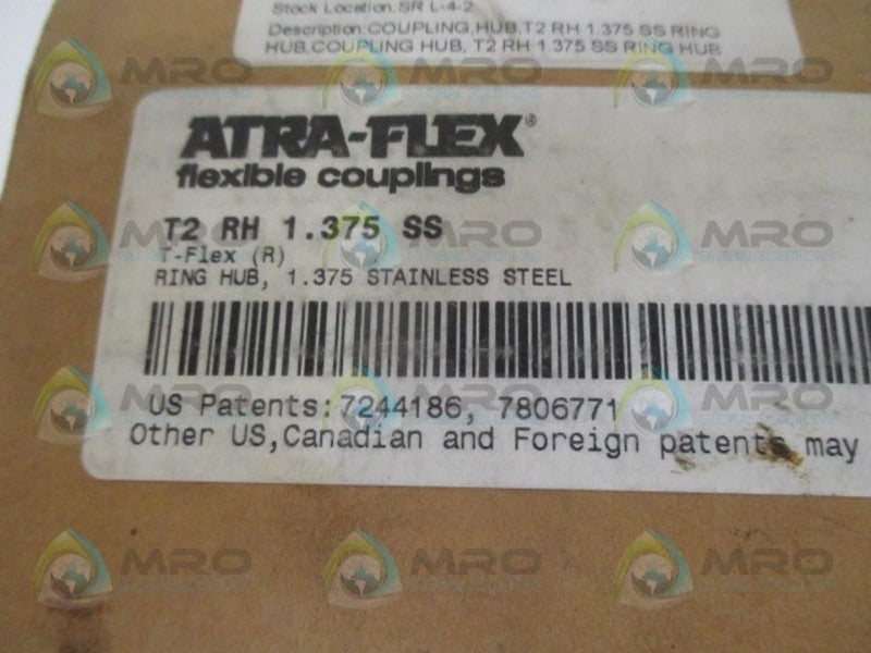 ATRA FLEX T2 RH COUPLING HUB 1.375SS NSMP