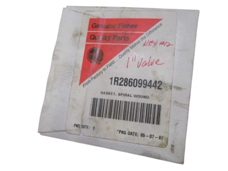 FISHER 1R286099442 SPIRAL WOUND GASKET NSMP