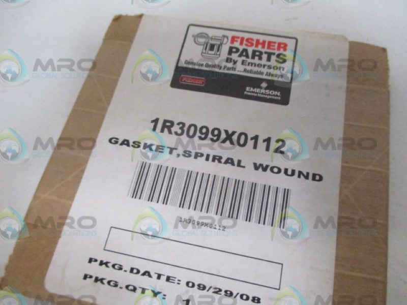 FISHER 1R3099X0112 SPIRAL WOUND GASKET NSMP
