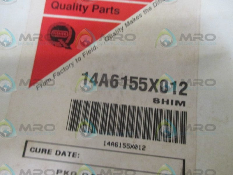 FISHER 14A6155X012 SHIM NSMP