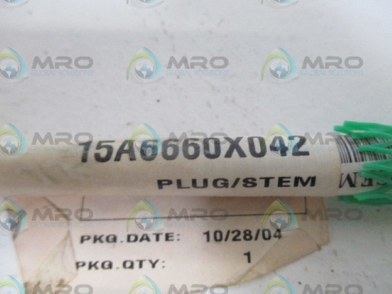 FISHER 15A6660X042 PLUG STEM NSMP