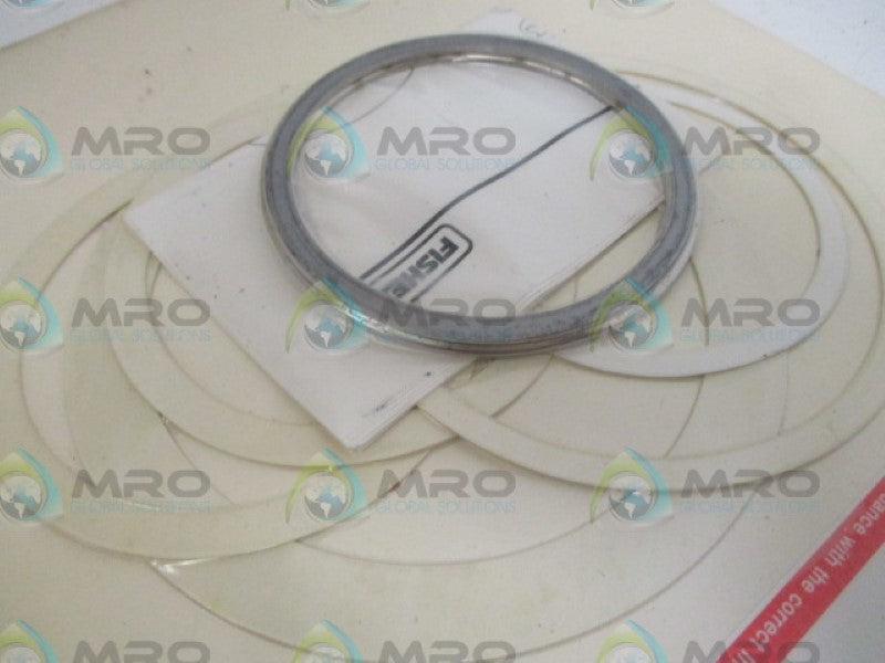 FISHER RGASKETX132 VALVE GASKET SEAL KIT NSMP