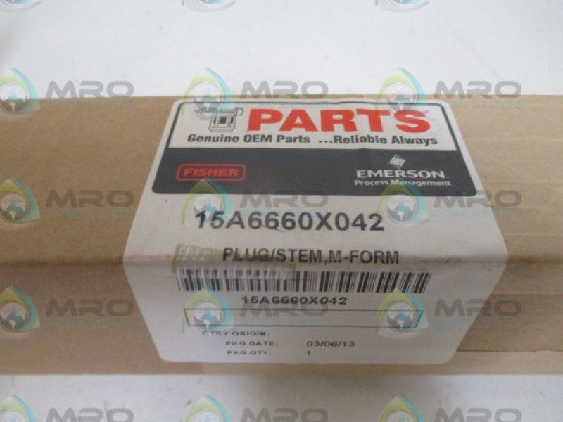 FISHER 15A6660X042 PLUG STEM NSFS