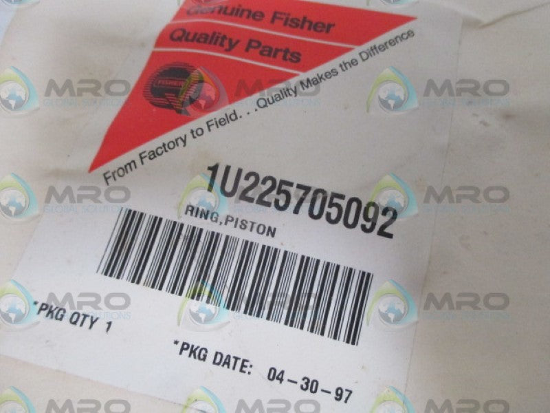 FISHER 1U2265705092 PISTON RING NSMP