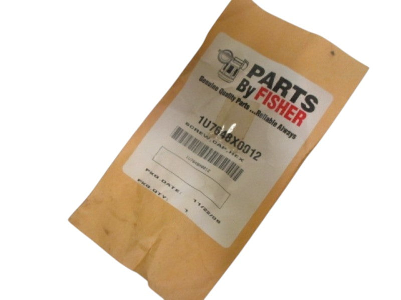 FISHER 1U7648X0012 HEX CAP SCREW NSMP