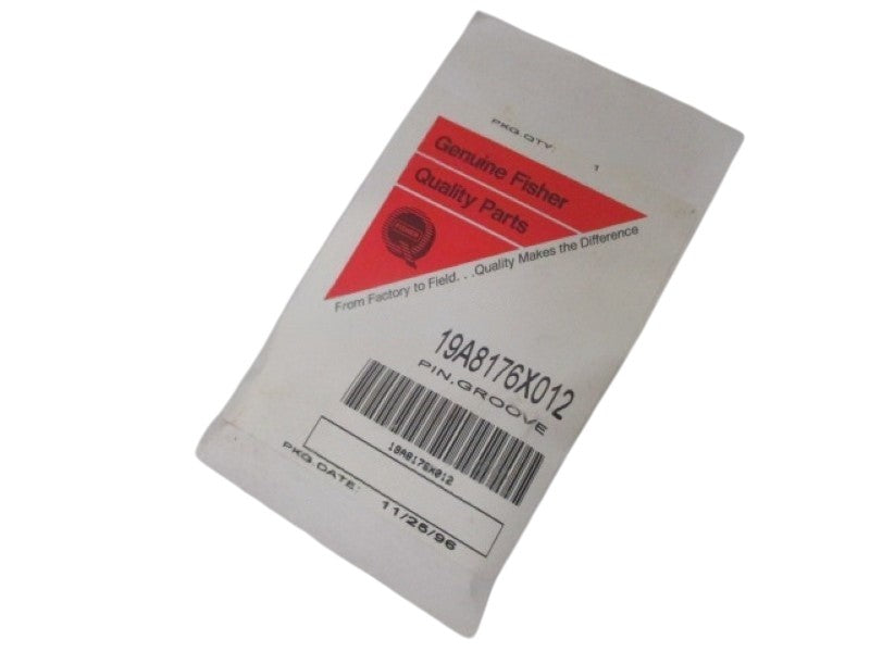 FISHER 19A8176X012 GROOVE PIN NSMP