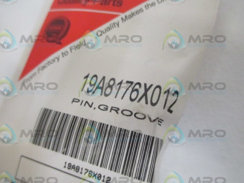 FISHER 19A8176X012 GROOVE PIN NSMP