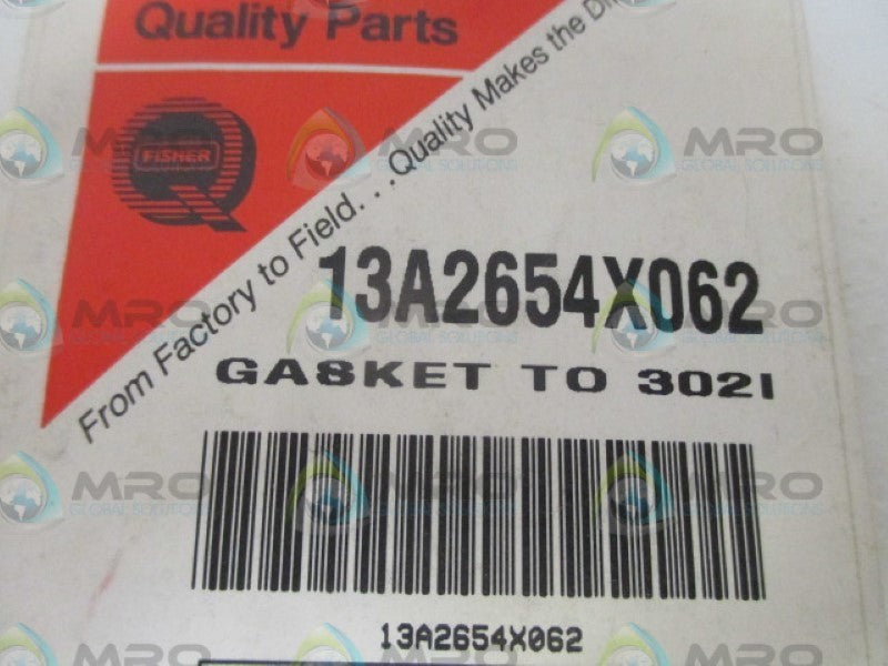 FISHER 13A2654X062 (PKG OF 4) GASKET NSMP