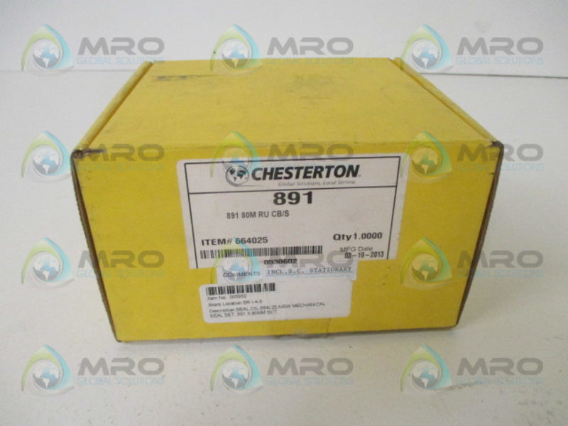 CHESTERTON 664025 SPARE PART KIT *NEW IN BOX*