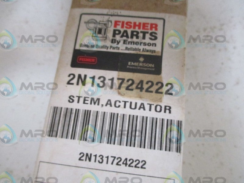 FISHER 2N131724222 ACTUATOR STEM NSFS