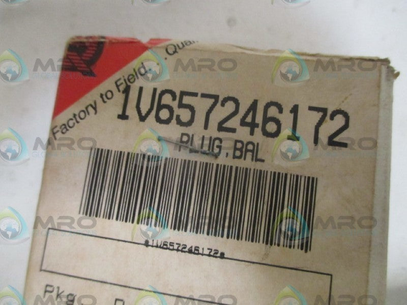 FISHER 1V657246172 BALL PLUG NSMP