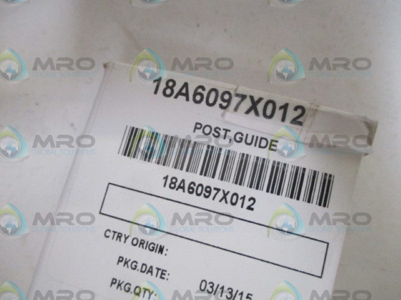 FISHER 18A697X012 GUIDE POST NSMP