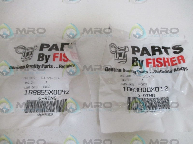 FISHER R1061X00302 SIZE 40 ACTUATOR REPAIR KIT NSMP