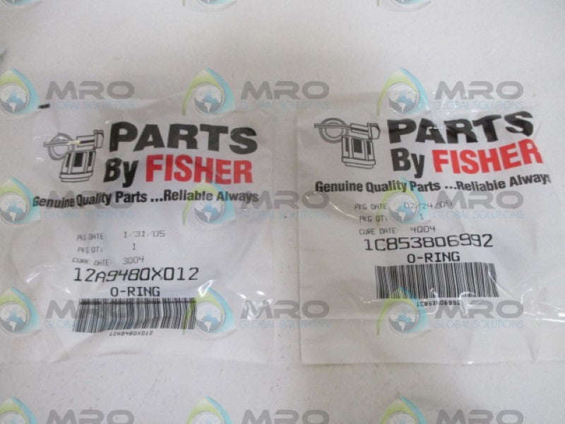 FISHER R1061X00302 SIZE 40 ACTUATOR REPAIR KIT NSMP