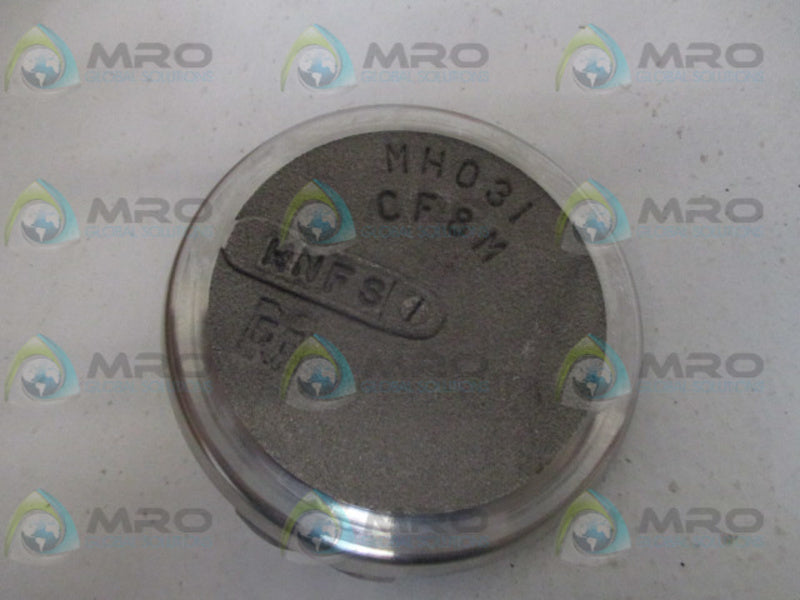 FISHER 75B1027X012 DISC VALVE *NEW IN BOX*