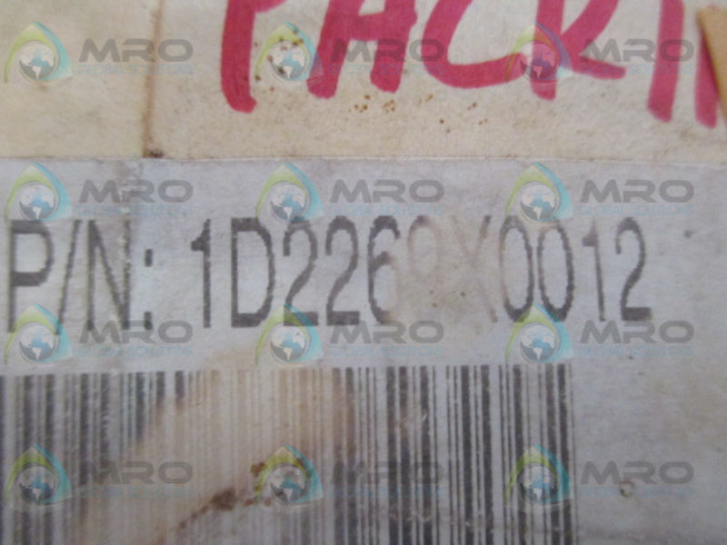 FISHER 1D2269X0012 O-RING NSNP