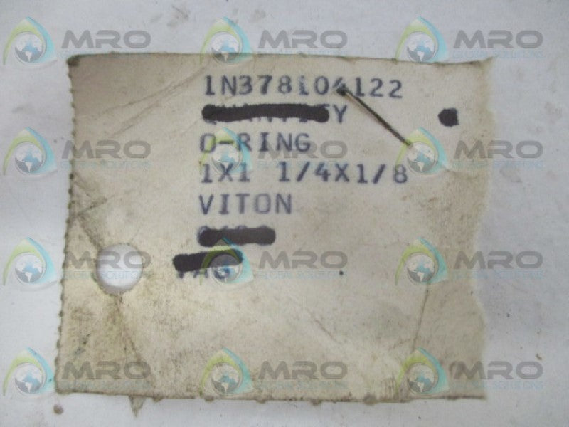 FISHER 1N378104122 O-RING NSNP