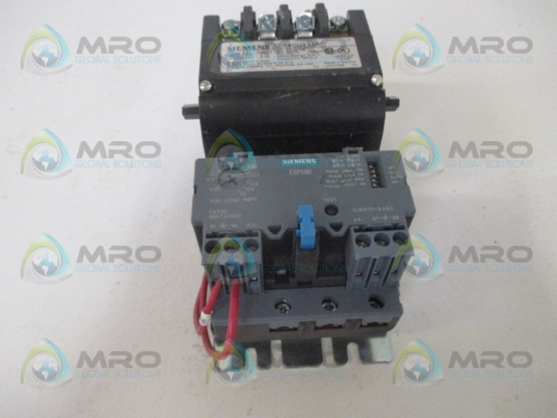 SIEMENS 14CUA32AA (AS PICTURED) NSNP