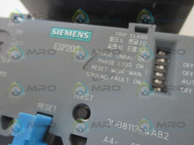 SIEMENS 14CUA32AA (AS PICTURED) NSNP