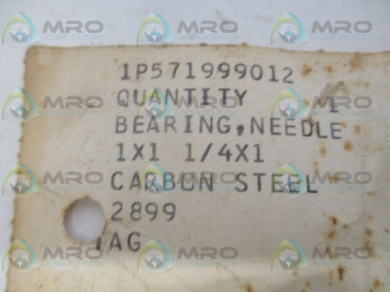 FISHER 1P571999012 NEEDLE BEARING NSNP