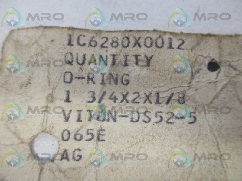 FISHER 1C6280X0012 O-RING NSNP