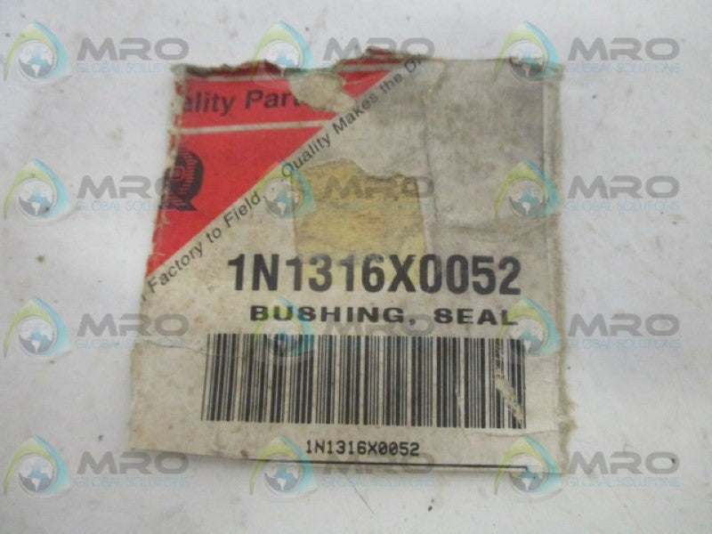 FISHER 1N1316X0052 SEAL BUSHING NSNP