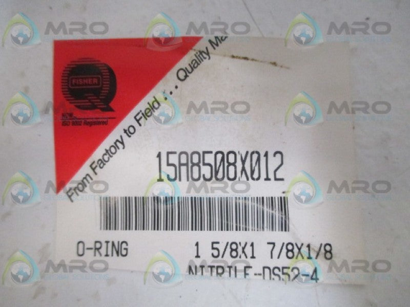 FISHER 15A8508X012 O-RING NSNP