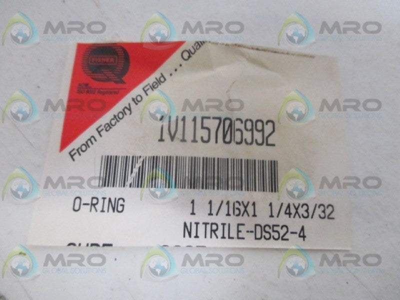 FISHER 1V115706992 O-RING SET NSNP