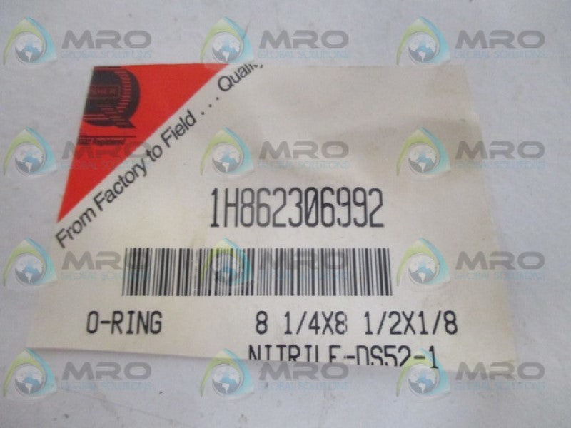 FISHER 1H862396992 O-RING NSNP