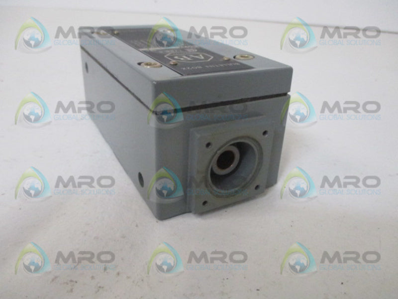 INDUSTRIAL SPARE PART 802X-B4 SER. B LIMIT SWITCH (AS PICTURED) NSNP